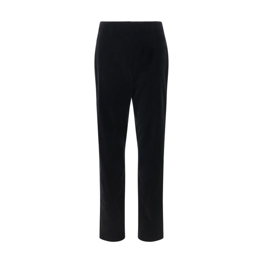 Khaite Women Ryden Cotton-Velvet Pants